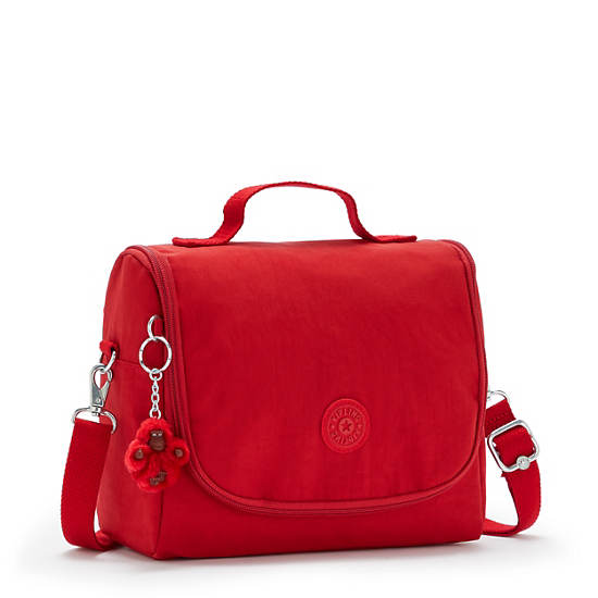 Kipling New Kichirou Kichirou Lunch Bags Cherry Tonal | CA 1922MQ